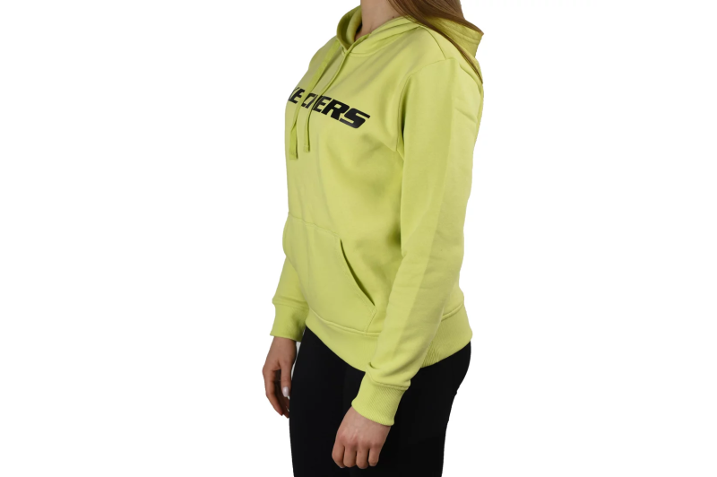 Skechers Heritage Hoodie WHD65-LIME Skechers Heritage Hoodie WHD65-LIME