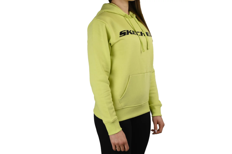Skechers Heritage Hoodie WHD65-LIME Skechers Heritage Hoodie WHD65-LIME