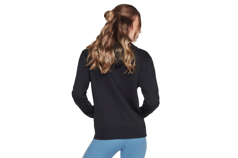 Skechers Signature Pullover Hoodie WHD69-BLK Skechers Signature Pullover Hoodie WHD69-BLK