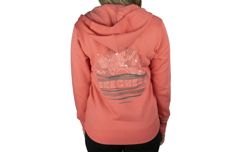 Skechers Full Zip Hoodie WJA267-CRL Skechers Full Zip Hoodie WJA267-CRL