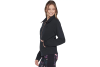 Skechers Hoodless Hoodie Skechcloud Jacket WJA288-BLK Skechers Hoodless Hoodie Skechcloud Jacket WJA288-BLK