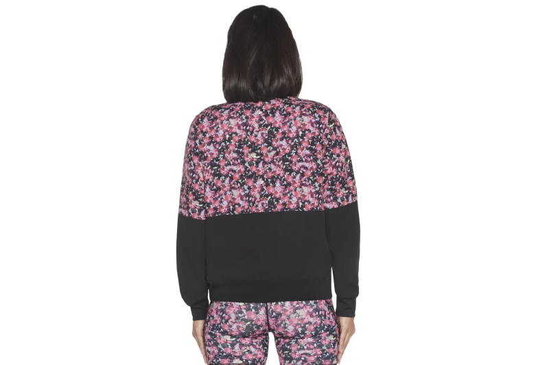 Skechers Fantasy Fields Reversible Bomber Jacket WJA314-BKRB Skechers Fantasy Fields Reversible Bomber Jacket WJA314-BKRB