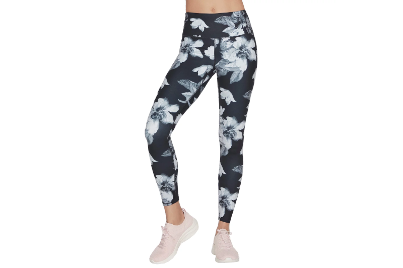 Skechers Go Sculpt Magnolia Dreams HW Legging WLG214-BKMT Skechers Go Sculpt Magnolia Dreams HW Legging WLG214-BKMT