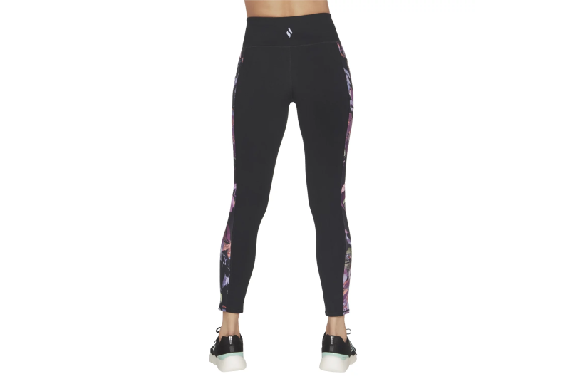 Skechers Ultraviolet High Waisted Full Length Legging WLG249-BKPR Skechers Ultraviolet High Waisted Full Length Legging WLG249-BKPR