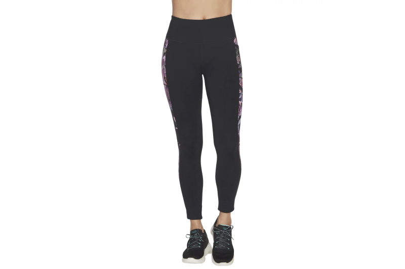 Skechers Ultraviolet High Waisted Full Length Legging WLG249-BKPR Skechers Ultraviolet High Waisted Full Length Legging WLG249-BKPR