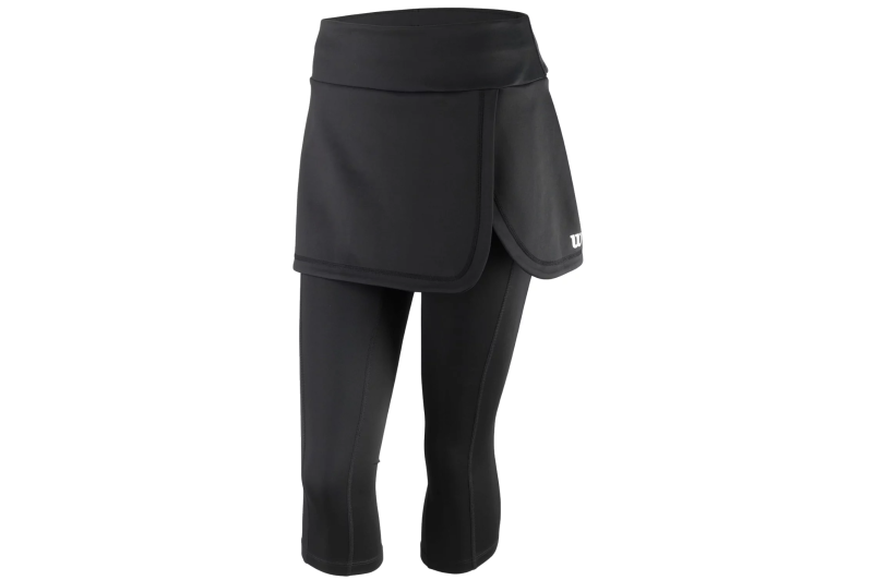 Wilson W Capri Skort IV Leggings WRA791901 Wilson W Capri Skort IV Leggings WRA791901