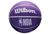 Wilson NBA Dribbler Los Angeles Lakers Mini Ball WTB1100PDQLAL Wilson NBA Dribbler Los Angeles Lakers Mini Ball WTB1100PDQLAL
