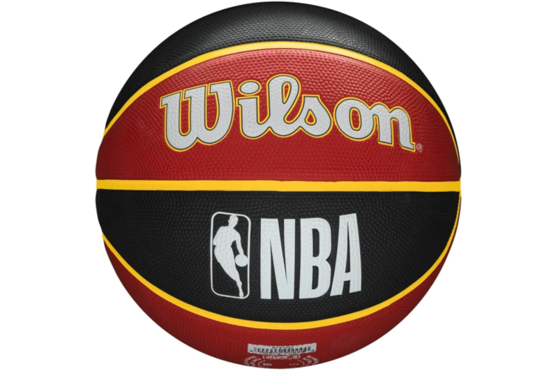 Wilson NBA Team Atlanta Hawks Ball WTB1300XBATL Wilson NBA Team Atlanta Hawks Ball WTB1300XBATL