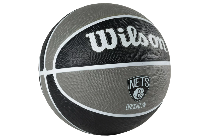 Wilson NBA Team Brooklyn Nets Ball WTB1300XBBRO Wilson NBA Team Brooklyn Nets Ball WTB1300XBBRO