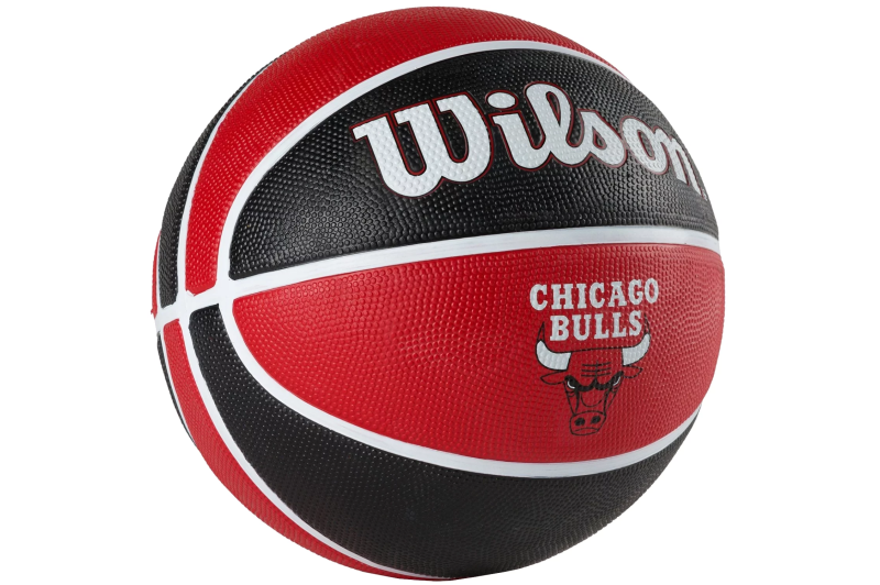 Wilson NBA Team Chicago Bulls Ball WTB1300XBCHI Wilson NBA Team Chicago Bulls Ball WTB1300XBCHI
