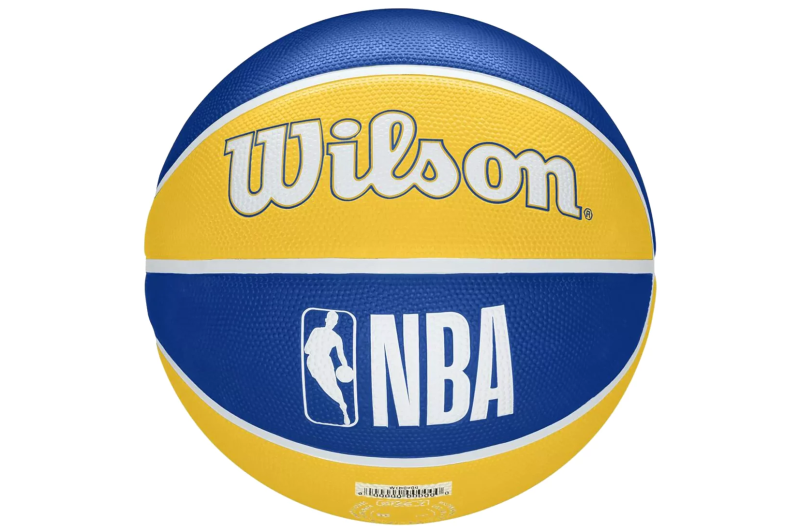 Wilson NBA Team Golden State Warriors Ball WTB1300XBGOL Wilson NBA Team Golden State Warriors Ball WTB1300XBGOL