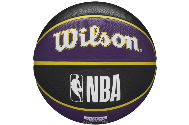 Wilson NBA Team Los Angeles Lakers Ball WTB1300XBLAL Wilson NBA Team Los Angeles Lakers Ball WTB1300XBLAL