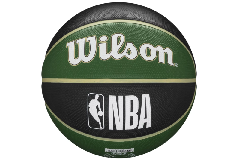 Wilson NBA Team Milwaukee Bucks Ball WTB1300XBMIL Wilson NBA Team Milwaukee Bucks Ball WTB1300XBMIL