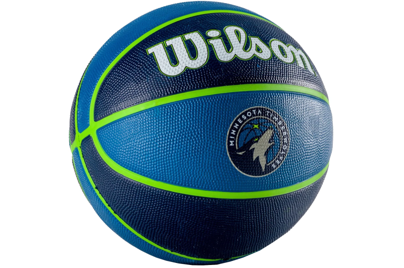 Wilson NBA Team Minnesota Timberwolves Ball WTB1300XBMIN Wilson NBA Team Minnesota Timberwolves Ball WTB1300XBMIN