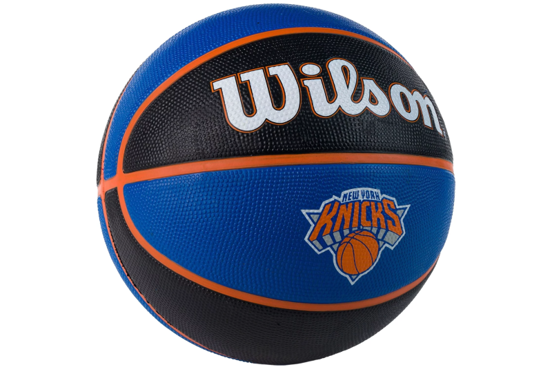 Wilson NBA Team New York Knicks Ball WTB1300XBNYK Wilson NBA Team New York Knicks Ball WTB1300XBNYK
