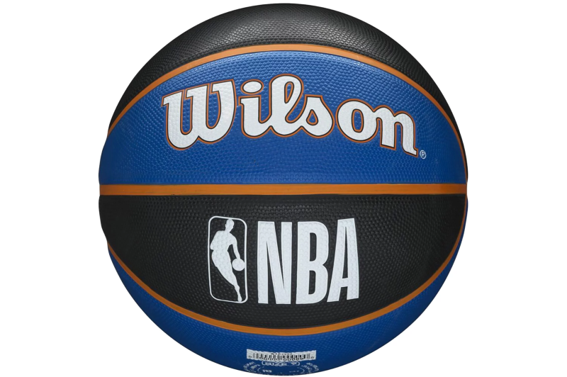 Wilson NBA Team New York Knicks Ball WTB1300XBNYK Wilson NBA Team New York Knicks Ball WTB1300XBNYK
