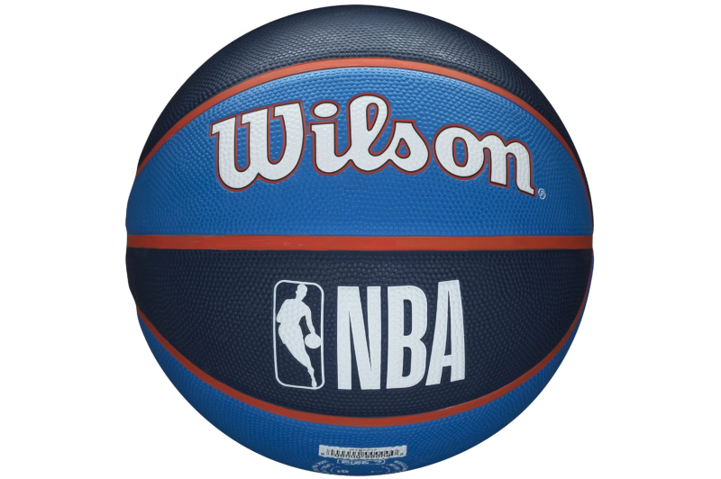 Wilson NBA Team Oklahoma City Thunder Ball WTB1300XBOKC Wilson NBA Team Oklahoma City Thunder Ball WTB1300XBOKC