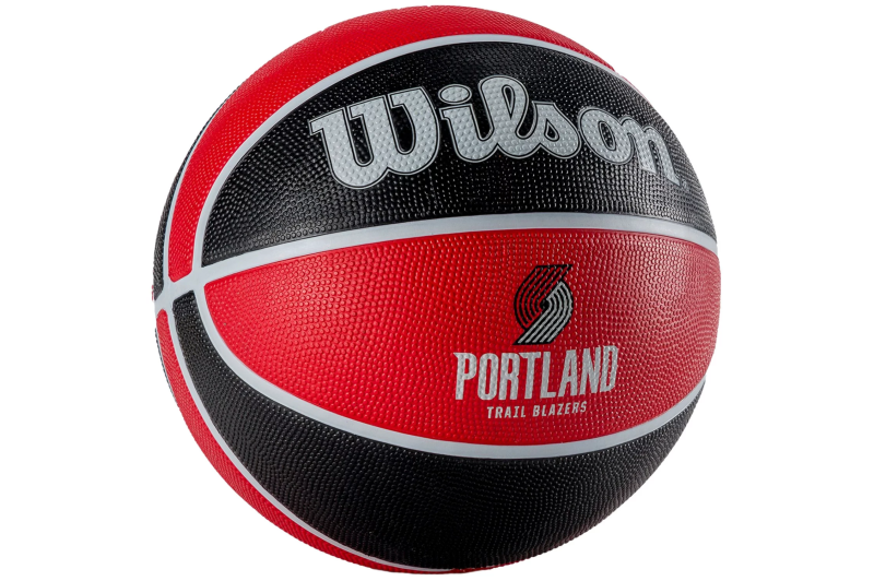 Wilson NBA Team Portland Trail Blazers Ball WTB1300XBPOR Wilson NBA Team Portland Trail Blazers Ball WTB1300XBPOR