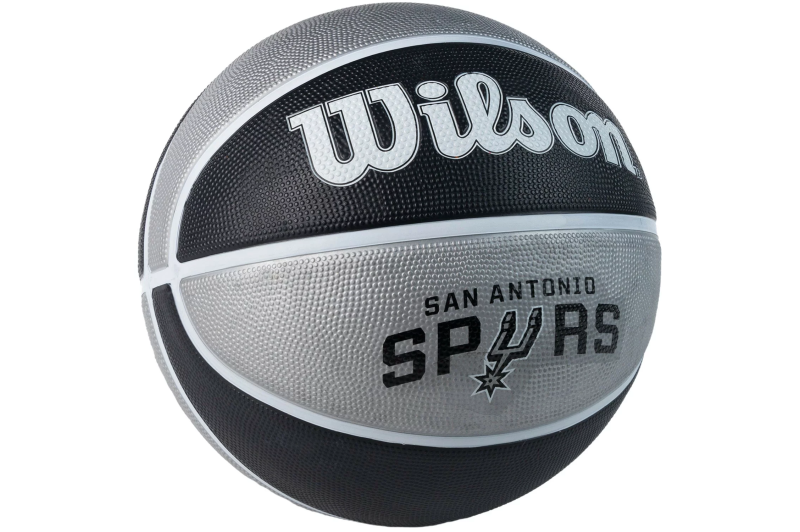 Wilson NBA Team San Antonio Spurs Ball WTB1300XBSAN Wilson NBA Team San Antonio Spurs Ball WTB1300XBSAN