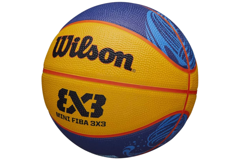 Wilson FIBA 3X3 Mini Ball WTB1733XB2020 Wilson FIBA 3X3 Mini Ball WTB1733XB2020
