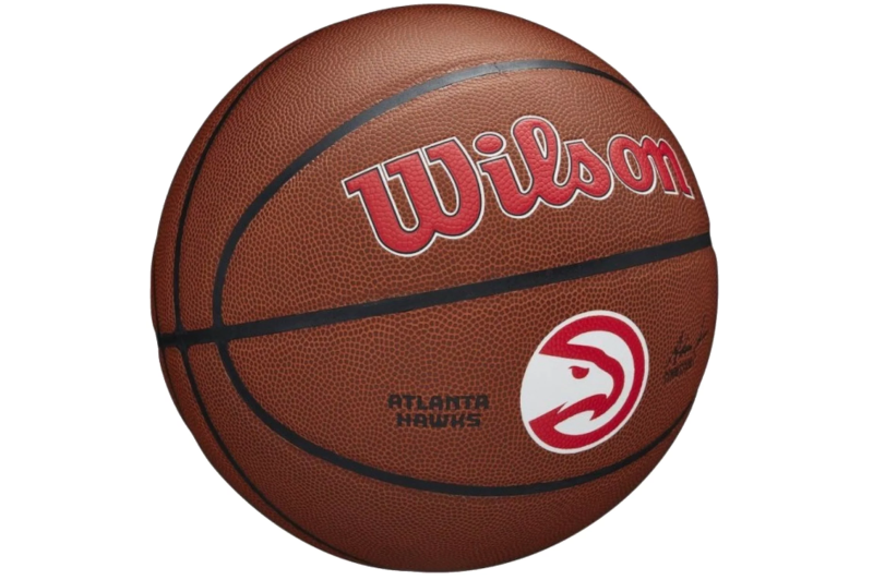 Wilson Team Alliance Atlanta Hawks Ball WTB3100XBATL Wilson Team Alliance Atlanta Hawks Ball WTB3100XBATL