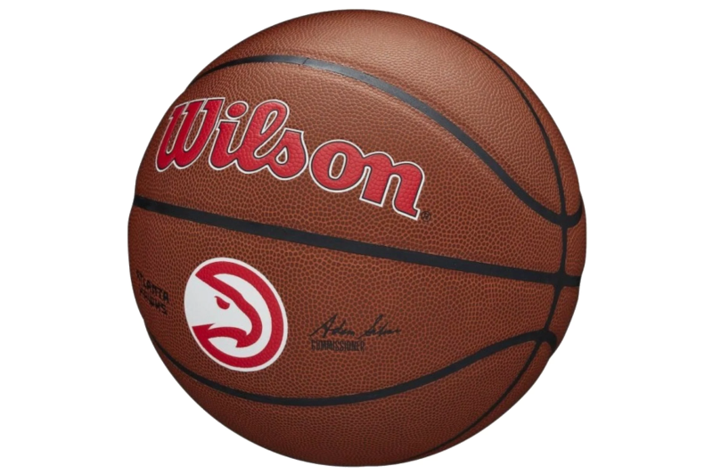 Wilson Team Alliance Atlanta Hawks Ball WTB3100XBATL Wilson Team Alliance Atlanta Hawks Ball WTB3100XBATL