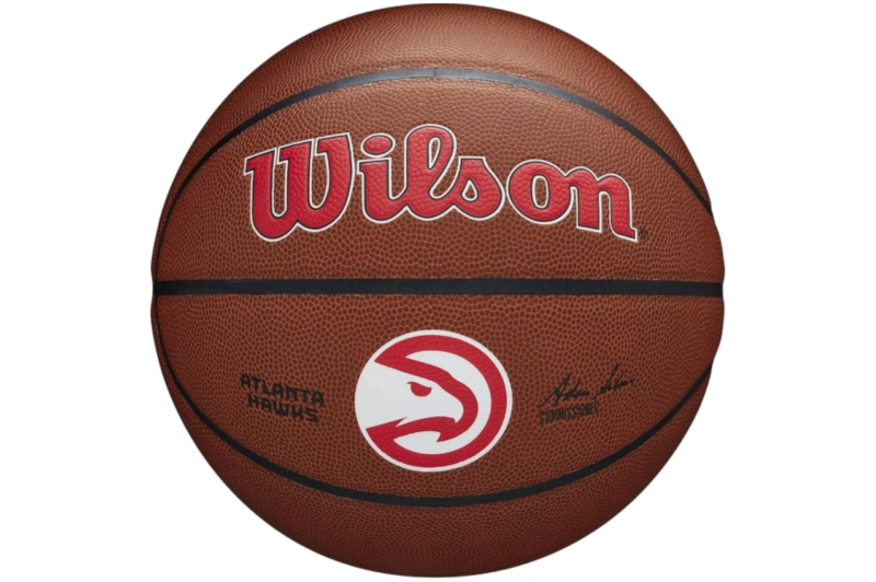 Wilson Team Alliance Atlanta Hawks Ball WTB3100XBATL Wilson Team Alliance Atlanta Hawks Ball WTB3100XBATL
