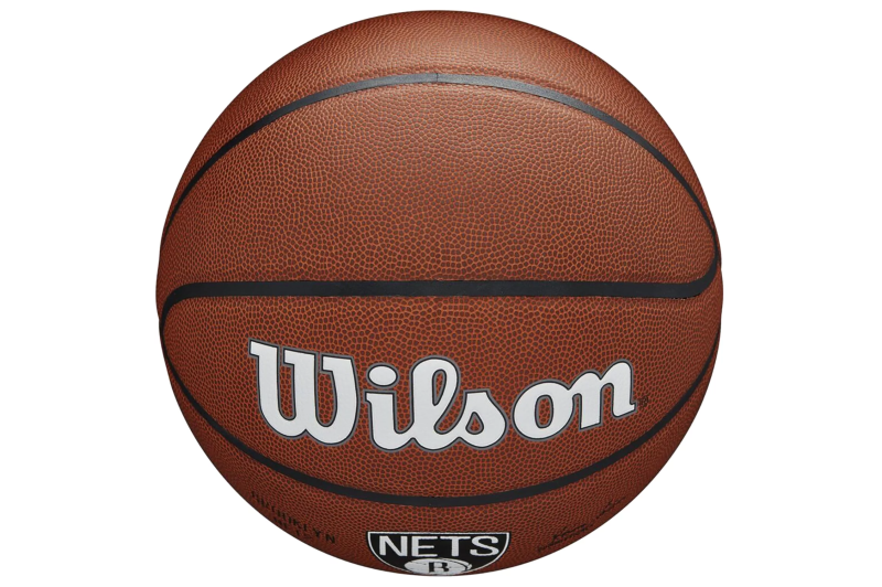 Wilson Team Alliance Brooklyn Nets Ball WTB3100XBBRO Wilson Team Alliance Brooklyn Nets Ball WTB3100XBBRO