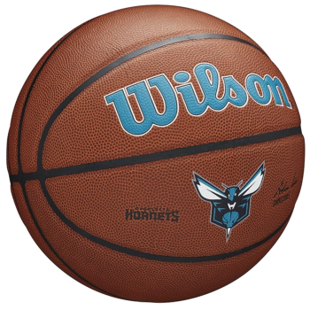 Wilson Team Alliance Charlotte Hornets Ball WTB3100XBCHA Wilson Team Alliance Charlotte Hornets Ball WTB3100XBCHA