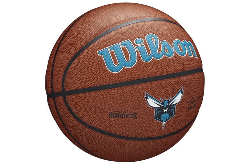 Wilson Team Alliance Charlotte Hornets Ball WTB3100XBCHA Wilson Team Alliance Charlotte Hornets Ball WTB3100XBCHA