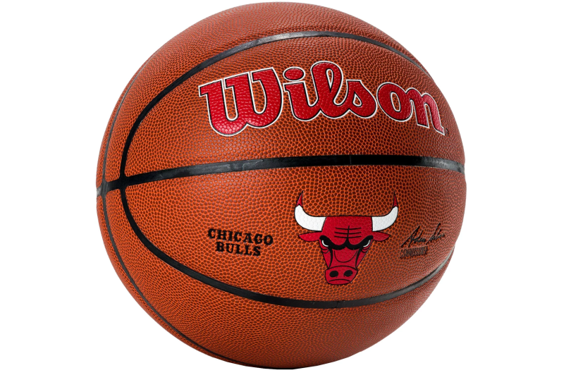 Wilson Team Alliance Chicago Bulls Ball WTB3100XBCHI Wilson Team Alliance Chicago Bulls Ball WTB3100XBCHI