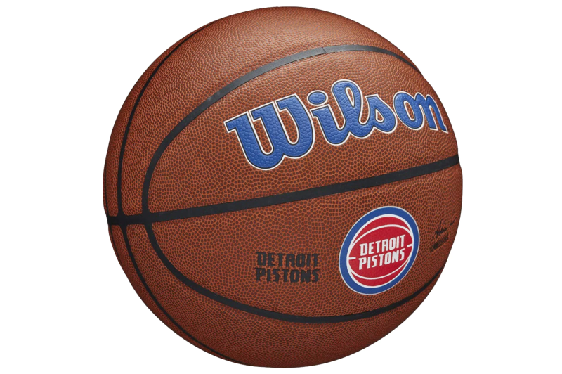 Wilson Team Alliance Detroit Pistons Ball WTB3100XBDET Wilson Team Alliance Detroit Pistons Ball WTB3100XBDET