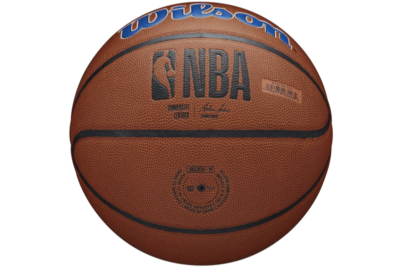 Wilson Team Alliance Golden State Warriors Ball WTB3100XBGOL Wilson Team Alliance Golden State Warriors Ball WTB3100XBGOL
