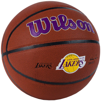 Wilson Team Alliance Los Angeles Lakers Ball WTB3100XBLAL Wilson Team Alliance Los Angeles Lakers Ball WTB3100XBLAL