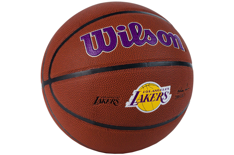 Wilson Team Alliance Los Angeles Lakers Ball WTB3100XBLAL Wilson Team Alliance Los Angeles Lakers Ball WTB3100XBLAL