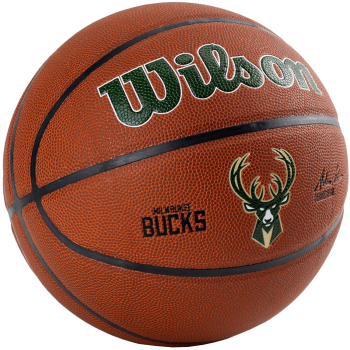Wilson Team Alliance Milwaukee Bucks Ball WTB3100XBMIL Wilson Team Alliance Milwaukee Bucks Ball WTB3100XBMIL