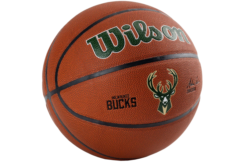 Wilson Team Alliance Milwaukee Bucks Ball WTB3100XBMIL Wilson Team Alliance Milwaukee Bucks Ball WTB3100XBMIL