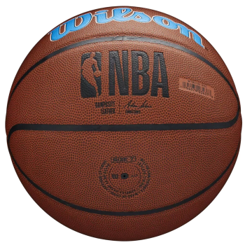 Wilson Team Alliance Oklahoma City Thunder Ball WTB3100XBOKC Wilson Team Alliance Oklahoma City Thunder Ball WTB3100XBOKC