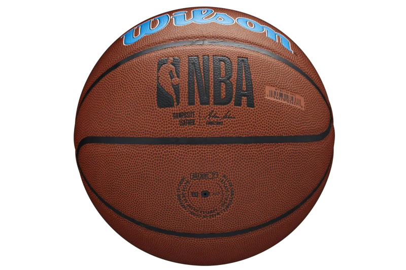 Wilson Team Alliance Oklahoma City Thunder Ball WTB3100XBOKC Wilson Team Alliance Oklahoma City Thunder Ball WTB3100XBOKC