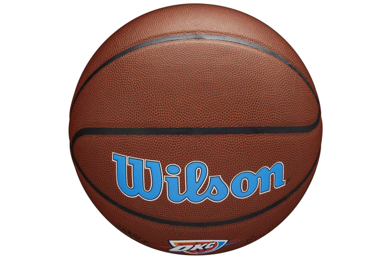 Wilson Team Alliance Oklahoma City Thunder Ball WTB3100XBOKC Wilson Team Alliance Oklahoma City Thunder Ball WTB3100XBOKC