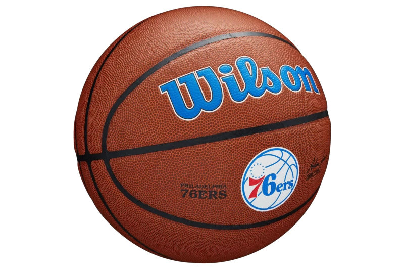 Wilson Team Alliance Philadelphia 76ers Ball WTB3100XBPHI Wilson Team Alliance Philadelphia 76ers Ball WTB3100XBPHI