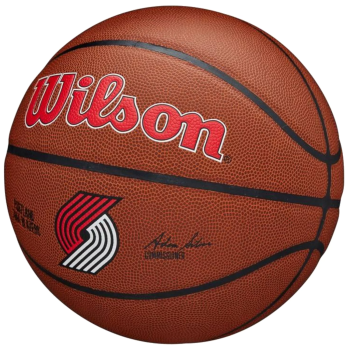 Wilson Team Alliance Portland Trail Blazers Ball WTB3100XBPOR Wilson Team Alliance Portland Trail Blazers Ball WTB3100XBPOR