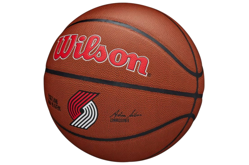 Wilson Team Alliance Portland Trail Blazers Ball WTB3100XBPOR Wilson Team Alliance Portland Trail Blazers Ball WTB3100XBPOR