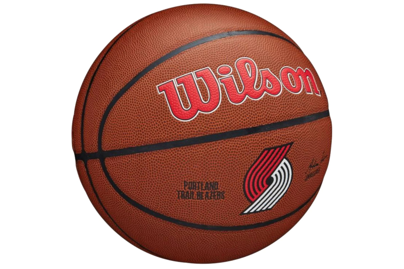 Wilson Team Alliance Portland Trail Blazers Ball WTB3100XBPOR Wilson Team Alliance Portland Trail Blazers Ball WTB3100XBPOR