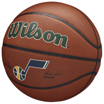 Wilson Team Alliance Utah Jazz Ball WTB3100XBUTA Wilson Team Alliance Utah Jazz Ball WTB3100XBUTA