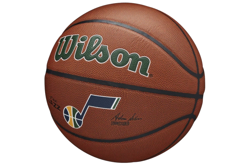 Wilson Team Alliance Utah Jazz Ball WTB3100XBUTA Wilson Team Alliance Utah Jazz Ball WTB3100XBUTA
