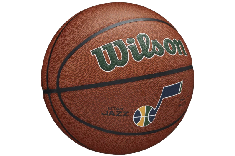 Wilson Team Alliance Utah Jazz Ball WTB3100XBUTA Wilson Team Alliance Utah Jazz Ball WTB3100XBUTA