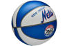 Wilson NBA Team Retro Brooklyn Nets Mini Ball WTB3200XBBRO Wilson NBA Team Retro Brooklyn Nets Mini Ball WTB3200XBBRO