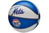 Wilson NBA Team Retro Brooklyn Nets Mini Ball WTB3200XBBRO Wilson NBA Team Retro Brooklyn Nets Mini Ball WTB3200XBBRO