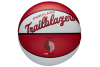 Wilson Team Retro Portland Trail Blazers Mini Ball WTB3200XBPOR Wilson Team Retro Portland Trail Blazers Mini Ball WTB3200XBPOR